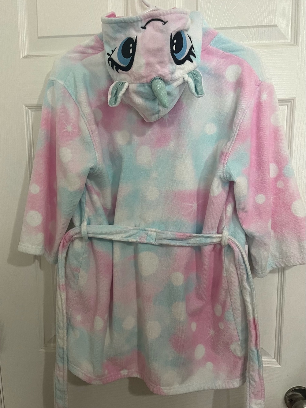 Kids Hooded Swim Robe